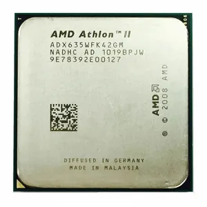 AMD Athlon II X4 635 2.9 GHz dört çekirdekli İşlemci ADX635WFK42GI/ADX635WFK42GM soket AM3