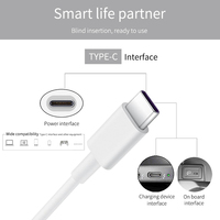 Cable de Carga Rápida Tipo-C a USB-C de 5V3A con Logotipo Personalizado, Cable con Blindaje de TPE Trenzado para Teléfonos