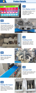 ORME Fabrication simple de falafels Petite machine de fabrication de <span class=keywords><strong>croquettes</strong></span> arabes Kubba Mochi Ball Encrust - Product Image 4