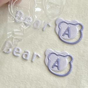 Transfert <span class=keywords><strong>de</strong></span> chaleur <span class=keywords><strong>de</strong></span> fer personnalisé <span class=keywords><strong>de</strong></span> conception <span class=keywords><strong>de</strong></span> TPU <span class=keywords><strong>de</strong></span> Logo 3D avancé professionnel pour la mode <span class=keywords><strong>de</strong></span> roman <span class=keywords><strong>de</strong></span> sens <span class=keywords><strong>de</strong></span> vêtements par le <span class=keywords><strong>fabricant</strong></span> - Product Image 3