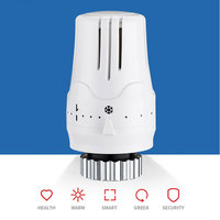 Régulateur de température mécanique TRV, tête de vanne thermostatique pour radiateur, pour chauffage par le sol