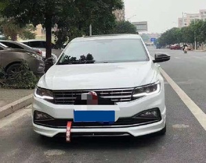 Car Front Bumper Lip for Volkswagen <strong>Bora</strong> 2019-2022 VW Front Lip Splitter <strong>Spoiler</strong> 3PCS Style Body Parts - Product Image 3