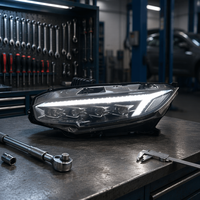 Feux arrière LED ODPS Auto pour BMW X3 F25 2010-2017, Plug and Play, feux arrière dynamiques, ensemble de feux arrière modifiés, accessoires de voiture