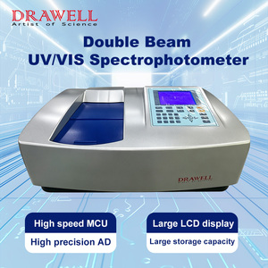 Spectrophotomètre UV-Vis de laboratoire Drawell DU-8800D, prix, spectrophotomètre UV/Vis à double faisceau - Product Image 1