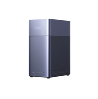 Serveur NAS domestique à quatre baies 10 Gigabit DXP4800Plus pour usage familial