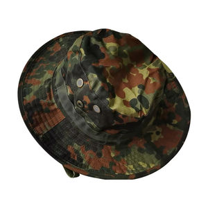 Chapeaux de pêche de sport d'extérieur Sun Protect Casquette de camouflage tactique cachée Bonnie Hat - Product Image 3
