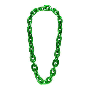 Logo de l'événement américain Collier Jumbo Exagéré Hip-Hop Grande Chaîne Épaisse ABS Fans de Fête de Vacances Drapeaux et Bannières Promotionnels - Product Image 2