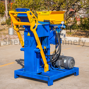 Shengya thương hiệu giá rẻ bùn SY2-25 gạch hình thành máy móc đất Khối Nhà sản xuất để bán - Product Image 2