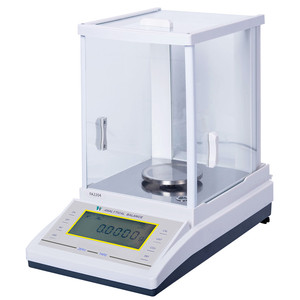 Laboratorio elettronico digitale bilanciamento del peso superiore <span class=keywords><strong>di</strong></span> carico bilance <span class=keywords><strong>di</strong></span> <span class=keywords><strong>precisione</strong></span> 0.0001g 10mg <span class=keywords><strong>di</strong></span> gamma ABS materiale LCD/LED OEM personalizzabile - Product Image 1