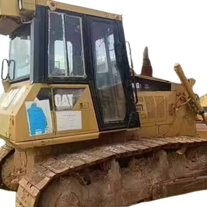 Excavadora diésel Caterpillar D6G2 original japonesa con excelentes condiciones de trabajo, alto rendimiento, precio competitivo a la venta - Product Image 1