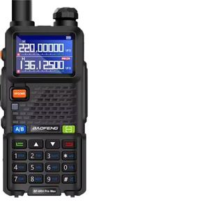 Talkie-walkie Baofeng UV-5RH Pro GPS multi-bandes, radio bidirectionnelle sans fil, longue portée, interphone, chargeur de type C - Product Image 1