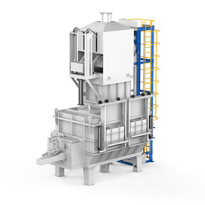 فرن صهر المعادن المركزي ذو البرج من لونغهوا - معدات صناعية عالية الكفاءة وموفرة للطاقة للألومنيوم - Product Image 6