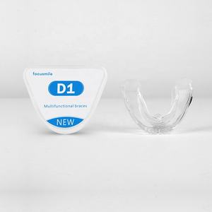 Focusmile Dentaire Silicone Orthodontique Bretelles Appareil Bretelles Alignement Formateur Dents Retenue Orthodontique aAppliances - Product Image 6