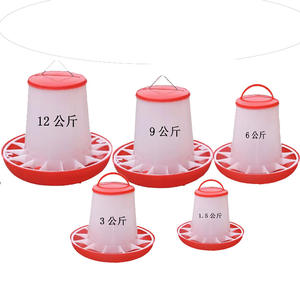 Mangeoire et abreuvoir automatiques de haute qualité pour volailles 15L/<span class=keywords><strong>10L</strong></span>/8L/6L/5L, abreuvoir manuel pour poulets, abreuvoir pour volailles pour élevage - Product Image 4