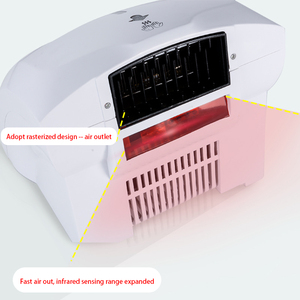 干手器自动感应烘干机商用浴室干手器智能家居 - Product Image 5