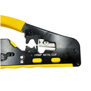Professional Cat5 Cat6 Cat7 Wire Crimping Tool High Carbon Steel <b>RJ45</b> Pass Through Pliers for Wire <b>Crimper</b> - Product Image 5