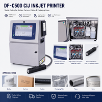 Imprimante industrielle CIJ DF-C500, machine de codage en ligne pour la production, impression de la date, du numéro de lot et du numéro de série