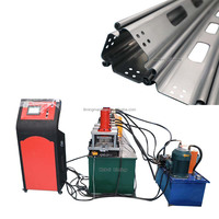 Máquina Perfiladora de Perfiles para Puertas de Garaje Enrollables Hebei Liming, Máquina de Conformado de Metal para Persianas Enrollables