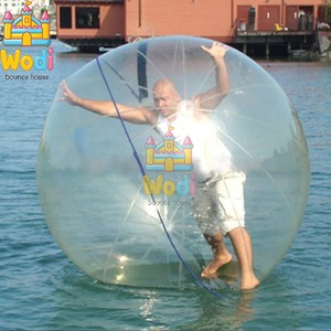 <span class=keywords><strong>Juego</strong></span> de Agua Inflable de Material Duradero para Saltar sobre Huescos, Zorb Inflable para Fútbol, <span class=keywords><strong>Juego</strong></span> de Fútbol de Burbujas Inflable, <span class=keywords><strong>Hallow</strong></span> - Product Image 2