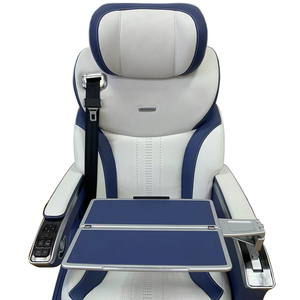 Nuevo Asiento Cama Eléctrico de Lujo para Tres Personas con Pantalla Táctil y Carga Inalámbrica para Autocaravana/Caravana - Product Image 1