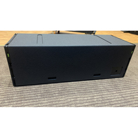 Conception d'évent progressif Bass-reflex Double cône de 15 pouces Aimant néodyme Haut-parleur subwoofer haute spl Passif