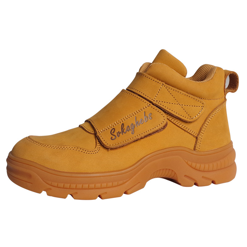 SAFETYLEADERS Comfortable Durable Steel Toe Safety