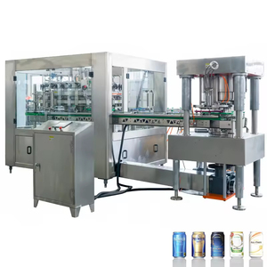 เครื่องบรรจุและปิดผนึกเครื่องดื่มอัตโนมัติขนาดเล็กแบบกำหนดเองสำหรับกระป๋องอะลูมิเนียมและดีบุกสำหรับสายการบรรจุเบียร์ - Product Image 6