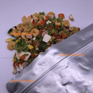 FDD01 مأكولات بحرية كلاسيكية طبيعية عالية الجودة وخضروات مزيج من النكهة المجففة بطعم جيد عبوات صغيرة تشمل الأعشاب البحرية الطازجة - Product Image 4