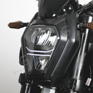 Motocicleta Eléctrica Vintage Shawloong SL-DMGC, Superpotente de 3000W, Rápida, para 2 Personas, Motocicleta Chopper para Adultos, 72V 180AH de Litio - Product Image 4