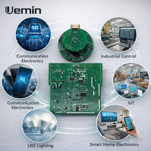 Tragbare Kaffeemaschine Intelligente Steuerplatine Kundenspezifischer PCB- und PCBA-Hersteller Tragbare Kaffeemaschine PCBA - Product Image 6