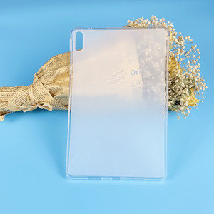 ใหม่ล่าสุดเคสฝาหลังแท็บเล็ต TPU แบบนิ่มสีดำเงาสำหรับ Honor <span class=keywords><strong>Pad</strong></span> 2 5 6 7 X6 8 X8 <span class=keywords><strong>M5</strong></span> X9 M2 M3 M6 V7 V6 V8 waterplay 8 C5 - Product Image 3