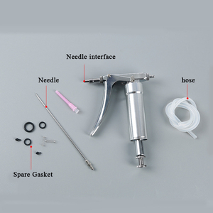 Jeringa Continua Semiautomática de Cobre de Alta Precisión para Inyección de Vacunas en Aves de Corral, Venta al Por Mayor - Product Image 4