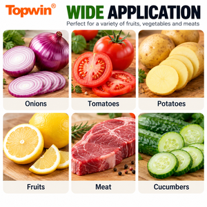 Support de découpe d'oignon en acier inoxydable, guide de découpe de légumes, outil de découpe de viande, aiguille pour attendrir la viande, support de découpe alimentaire, gadget de cuisine - Product Image 5