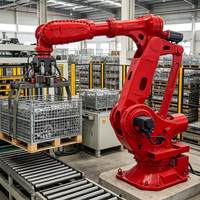 Robot 6 axes à charge maximale de 360 kg, portance de 2830 mm, poignet IP67, IP54, sans contrepoids, J4-1960Nm pour la manipulation et le soudage lourds