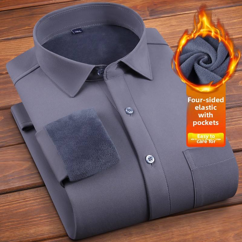 Polaire grise Sc905 avec poches