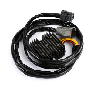Regulador de Voltaje Rectificador Nuevo para Motocicleta, ATV, UTV, Moto de Nieve, para <span class=keywords><strong>KAWASAKI</strong></span> <span class=keywords><strong>BRUTE</strong></span> <span class=keywords><strong>FORCE</strong></span> <span class=keywords><strong>300</strong></span> KVF300C 2012 21066-Y002 - Product Image 3