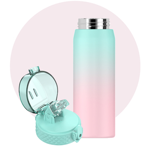 Stainless Steel Hot And Cool 750ml Water <b>Bottle</b> Sport Thermal Insulated Water <b>Bottle</b> - Product Image 2