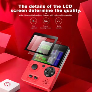 Topleo – Nouvelle console de jeu électronique portable éducative pour enfants, style rétro classique, mini console de jeu vidéo portable - Product Image 4