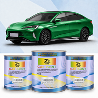 Matériau de rénovation et de retouche de surface de véhicule avec une excellente saturation des couleurs, peinture automobile 1K couleur nacrée, idéale pour le bricolage