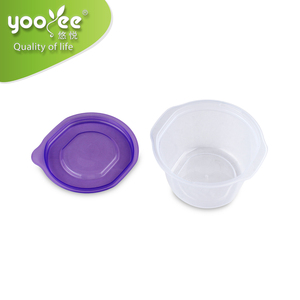 Conjunto de Caixas de Armazenamento de Plástico para Manter Alimentos Frescos 550ml x 4 Peças, Caixas e Recipientes Retangulares Modernos 17.8/15 - Product Image 5