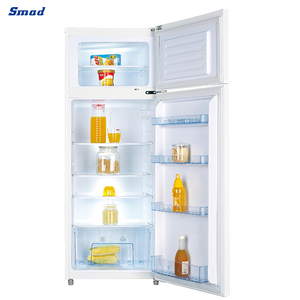 Refrigerador Congelador de Doble Puerta Superior de 270L, Eficiente Energéticamente, para Uso Comercial y Doméstico, Precio Económico, DDT-270U - Product Image 5
