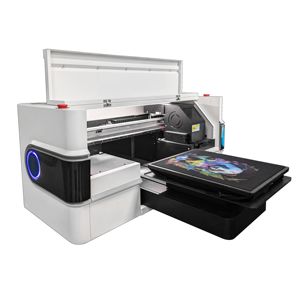 100% Cotton Grade Automatic Flatbed Inkjet <b>Printer</b> for Garment Printing New Condition with 1 Year Warranty - Product Image 1