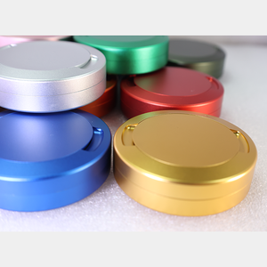 Latas de Snus de Aluminio y Cobre Mecanizadas por CNC, Personalizadas, con 3 Capas, Servicio OEM, Tamaños y Colores Personalizados - Product Image 4