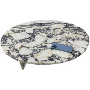 客厅家具套装中心桌现代卡拉卡塔中提琴大理石茶几待售 - Product Image 6