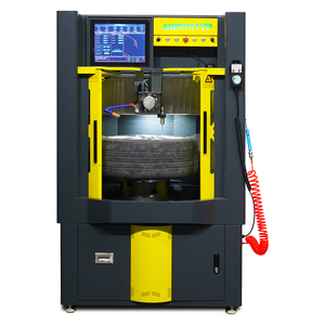 Nâng cao bánh xe nhỏ sửa chữa máy rim tân trang bánh xe CNC Lathe cho khôi phục lại hư hỏng vành - Product Image 5