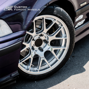 Rines Forjados <span class=keywords><strong>de</strong></span> Alto Rendimiento, Pulidos, <span class=keywords><strong>de</strong></span> 17-20 Pulgadas, Monobloque, Multirradio, Estructura <span class=keywords><strong>de</strong></span> <span class=keywords><strong>Carreras</strong></span>, 5x112 5x114.3 para BMW Chevrolet Corvette C6 - Product Image 2