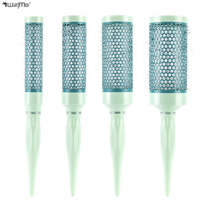 Wanmei Barbershop Salon Hair Styling Tools Plastic Hair Professional Round <strong>Blowdry</strong> <strong>Brush</strong> Cheap Round Hair <strong>Brush</strong> - Product Image 1