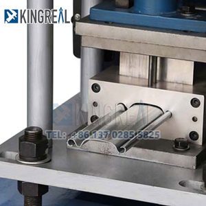 KINGREAL-Máquina formadora automática de rollos para puerta de persiana enrollable de garaje de metal - Product Image 1