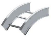 Bandeja Portacables Tipo Escalera para Exteriores, Personalizada, Industrial, de Acero Inoxidable 316, Resistente a la Corrosión, 700mm x 150mm, Capacidad para 60 Cables - Product Image 5