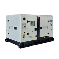 Generador Diésel Silencioso de 250 kVA para Exteriores, Motor de Alternador a Prueba de Agua, de Alta Eficiencia y Ahorro de Energía, con Control Remoto